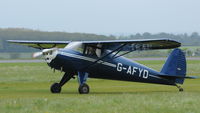 G-AFYD @ EGBP - 3. G-AFYD at Kemble Airport (Great Vintage Flying Weekend)