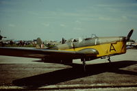 G-AFBS @ EGBJ - At the Skyfame Museum, Staverton Airport in 1969. Registered BB661 in RAF service - by Roger Winser