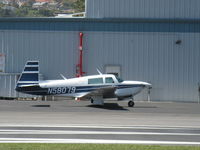 N58079 @ SZP - 1987 Mooney M20J 201LM (Lean Machine), Lycoming IO-360 200 Hp - by Doug Robertson