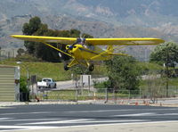 N118DG @ SZP - 2008 Ganzer XPA18, Continental O-200-A 100 Hp, Micro vortex generators, on final Rwy 22 - by Doug Robertson
