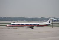 N608LM @ KORD - EMB-145