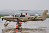 N298SR @ KFDK - Seen at KFDK on 5/12/2010. - by concord977