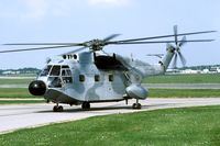 160 @ EBLG - visitor to the 2003 Heli Days at Bierset. Still an impressive machine! - by Joop de Groot