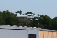 N9719J @ LAL - Arriving at Lakeland, FL during Sun N Fun 2010. - by Bob Simmermon
