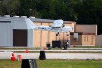 N429KR @ LAL - Arriving at Lakeland, FL during Sun N Fun 2010. - by Bob Simmermon