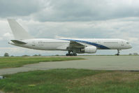 4X-EBV @ EGGW - El Al B757 at Luton - by Terry Fletcher
