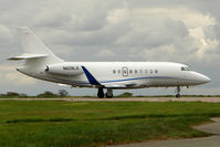 N609LS @ EGGW - Dassault Aviation FALCON 2000EX at Luton - by Terry Fletcher