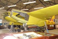 W4050 - 1940 De Havilland Aircraft Co. Ltd DH-98 Mosquito Prototype, c/n: 198001 , exhibited at De Havilland Aircraft Heritage Centre at London Colney