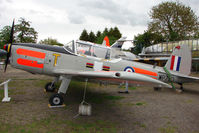 G-BBNC - 1951 De Havilland DHC-1 CHIPMUNK 22, c/n: C1/0682 wears Serial WP 790 and is exhibited at De Havilland Aircraft Heritage Centre at London Colney