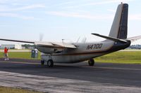 N4700 @ LAL - Departing Lakeland, FL during Sun N Fun 2010