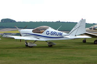 G-SRUM @ EGLS - 2008 Aero Sp Z Oo AERO AT-3 R100 at Old Sarum Airfield - by Terry Fletcher