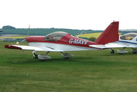 G-MAVV @ EGLS - 2007 Aero Sp Z Oo AERO AT-3 R100 at Old Sarum Airfield - by Terry Fletcher
