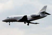 N994GP @ EGLL - Falcon 2000EX at Heathrow