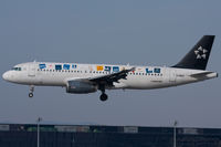 G-MIDX @ LOWW - BMI British Midland