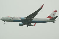 OE-LAX @ VIE - Austrian Airlines Boeing 767-3Z9(ER)
