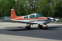 N28986 @ I19 - 1978 American AA-5B - by Allen M. Schultheiss