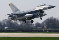 J-367 @ EHLW - F-16AM J-367 in the markings of 306 training sqn, normally based at Springfield ANGB, Ohio, USA, seen here recovering at Leeuwarden AB, The Netherlands during Frisian Flag 2010 - by Nicpix Aviation Press/Erik op den Dries
