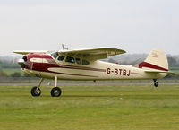 G-BTBJ @ EGBP - at the Great Vintage Flying Weekend - by Chris Hall