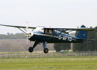 G-AFYD @ EGBP - at the Great Vintage Flying Weekend - by Chris Hall