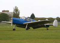 G-AKVZ @ EGBP - at the Great Vintage Flying Weekend - by Chris Hall