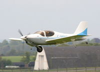 G-MIME @ EGBP - at the Great Vintage Flying Weekend - by Chris Hall