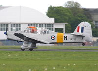 G-APJB @ EGBP - at the Great Vintage Flying Weekend - by Chris Hall