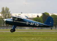 G-AFYD @ EGBP - at the Great Vintage Flying Weekend - by Chris Hall