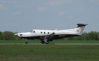 N32WK @ KAXN - Arriving on runway 22. - by Kreg Anderson