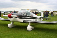 G-AXLS @ EGBP - at the Great Vintage Flying Weekend - by Chris Hall