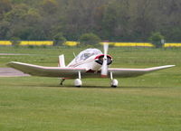 G-BFEH @ EGBP - at the Great Vintage Flying Weekend - by Chris Hall