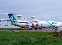 G-BTZN @ EGBP - in storage at Kemble - by Chris Hall