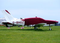 G-BHOZ @ EGBP - at the Great Vintage Flying Weekend - by Chris Hall