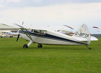 G-BPTA @ EGBP - at the Great Vintage Flying Weekend - by Chris Hall