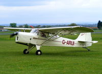 G-ARUI @ EGBP - at the Great Vintage Flying Weekend - by Chris Hall