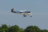 N640D @ LAL - Arriving at Lakeland, FL during Sun N Fun 2010. - by Bob Simmermon