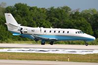 N2 @ LAL - Arriving at Lakeland, FL during Sun N Fun 2010.