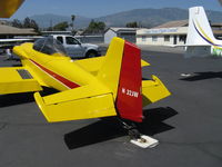 N32JW @ SZP - 1989 Weider VAN's RV-4, Lycoming O-320, tail - by Doug Robertson