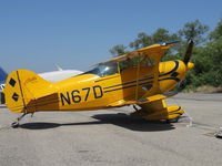 N67D @ SZP - 1972 PITTS SPECIAL S-1, Lycoming O-360-A1D 180 Hp, Experimental class - by Doug Robertson