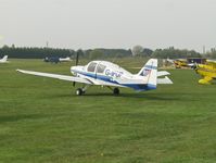 G-IPUP - At White Waltham - by Michael Foster