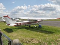 G-AVGU - At Cranfield