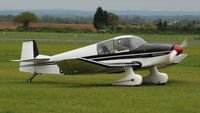 G-AXLS @ EGBP - 3. G-AXLS at Kemble Airport (Great Vintage Flying Weekend)