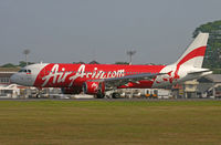 PK-AXJ @ WADD - Air Asia - by Lutomo Edy Permono