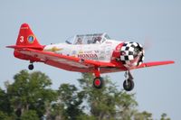 N7462C @ LAL - Landing on 9 during Sun N Fun 2010 at Lakeland, FL. - by Bob Simmermon
