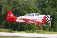 N991GM @ LAL - Landing on 9 during Sun N Fun 2010 at Lakeland, FL. - by Bob Simmermon
