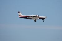 N3406A @ LAL - Arriving at Lakeland, FL during Sun N Fun 2010. - by Bob Simmermon