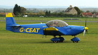 G-CEAT @ EGBP - 2. G-CEAT at Kemble Airport (Great Vintage Flying Weekend)