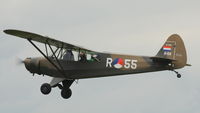 G-BLMI @ EGBP - 4. G-BLMI departing Kemble Airport (Great Vintage Flying Weekend) - by Eric.Fishwick