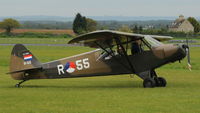 G-BLMI @ EGBP - 2. G-BLMI at Kemble Airport (Great Vintage Flying Weekend) - by Eric.Fishwick