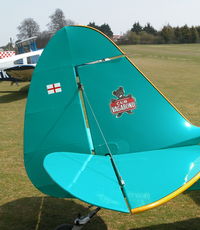 G-BDVB @ EGHP - GREAT SPRING DAY AT POPHAM - by BIKE PILOT