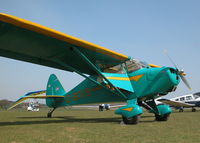 G-BDVB @ EGHP - NICE VAGABOND - by BIKE PILOT
